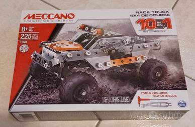Meccano - Multi Modello 10 in 1 - Veicolo Pick-Up