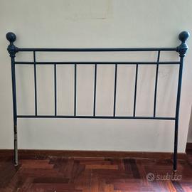 testiera letto matrimoniale in ferro