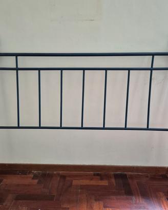 testiera letto matrimoniale in ferro