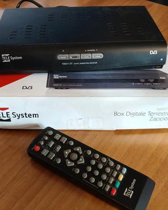 Decoder Telesystem TS6211 DT/02
