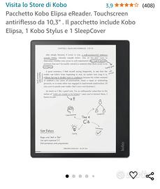 Kobo elipsa + punte di ricambio 