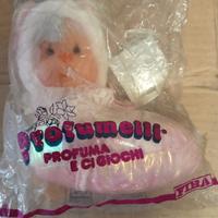 bambola vintage profumelli nuova 