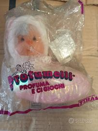 bambola vintage profumelli nuova 