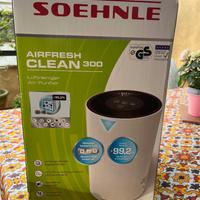 Filtro purificatore aria Soehnle AirfreshClean 300