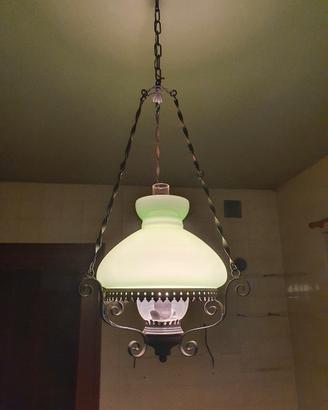 lampadario anni 80