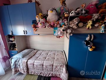 Cameretta ponte bambini