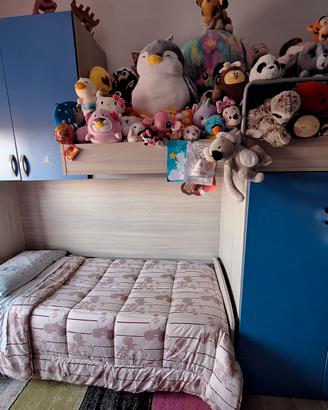 Cameretta ponte bambini