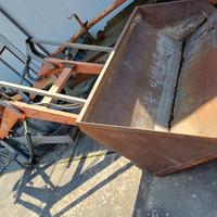 PALLA e FORCHE per Trattore FIAT 650, 750, 850