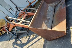 PALLA e FORCHE per Trattore FIAT 650, 750, 850