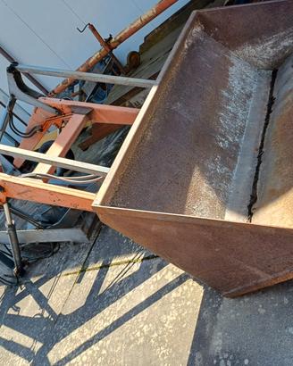 PALLA e FORCHE per Trattore FIAT 650, 750, 850