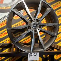 Set 4 cerchi in lega 20″ 5×112 ET43 – Mercedes / A
