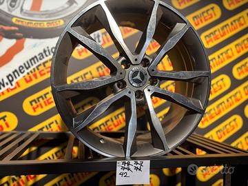 Set 4 cerchi in lega 19″ 5×112  – Mercedes / A