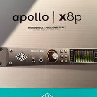 Interfaccia Audio Apollo x8p