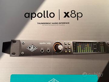 Interfaccia Audio Apollo x8p