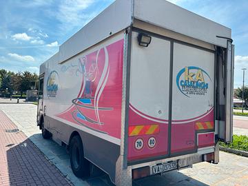 Autonegozio camion ambulante