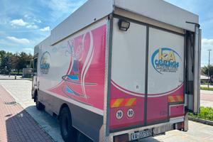 Autonegozio camion ambulante