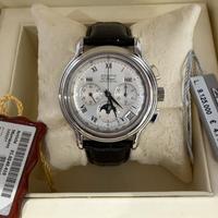 Zenith chronomaster calendario completo fasi luna