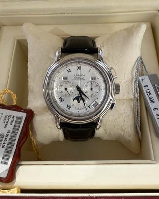 Zenith chronomaster calendario completo fasi luna