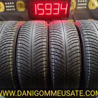 4 gomme 235 60 17 invernali 90% dot20 michelin