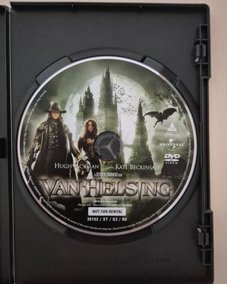 DVD Van Helsing
