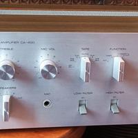 Amplificatore Yamaha CA-400 vintage