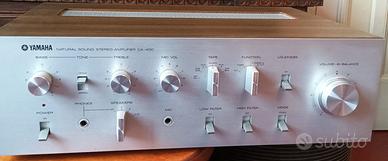Amplificatore Yamaha CA-400 vintage