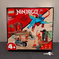 Lego Ninjago 71759 Tempio del Ninja dragone, nuovo