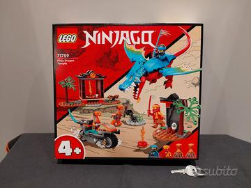 Lego Ninjago 71759 Tempio del Ninja dragone, nuovo
