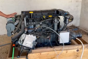MOTORE MARINO DIESEL VM MD706LI 250CV
