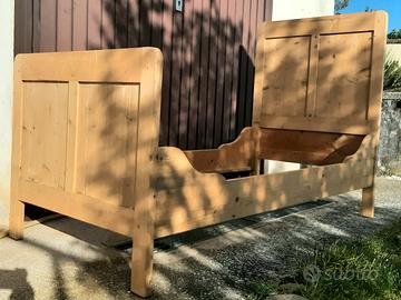 Letto della bisnonna