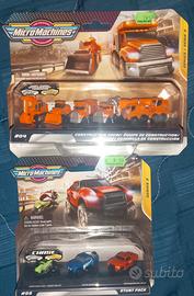 2 packs micro machine 