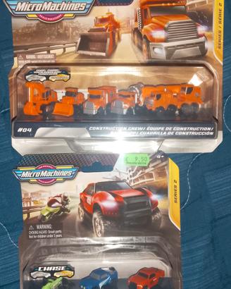 2 packs micro machine 