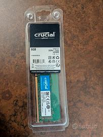 8GB DDR4 Crucial Desktop