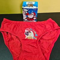 Slip bimbo natalizio taglia 7