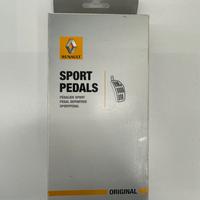 Pedali Renault sport