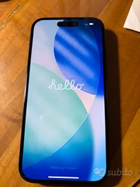 Iphone 16 nero 128 gg