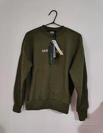 Karl Lagerfeld felpa originale taglia XS Nuova 