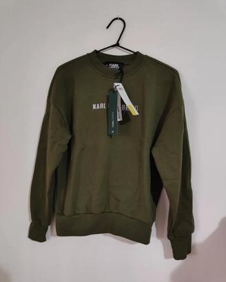 Karl Lagerfeld felpa originale taglia XS Nuova 