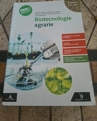 Libro 'Biotecnologie agrarie' 