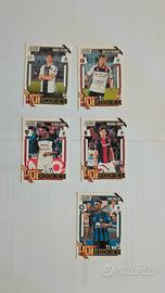 Lotto 14 Carte Panini Score Serie A 2023-24 ROOKIE