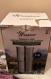 Sistema di filtraggio acqua Weeplow Earth ECO 8,5l