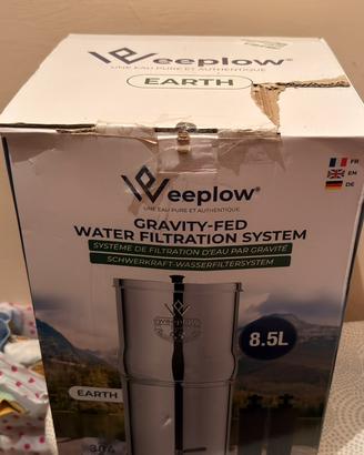 Sistema di filtraggio acqua Weeplow Earth ECO 8,5l