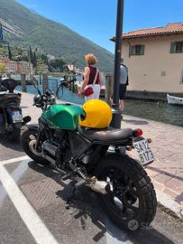 Bmw k75 cafe race
