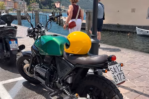 Bmw k75 cafe race