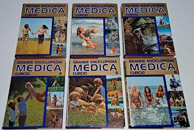Grande enciclopedia medica Curcio