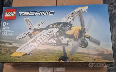 lego technic bush plane 
