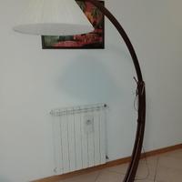 lampada curva 