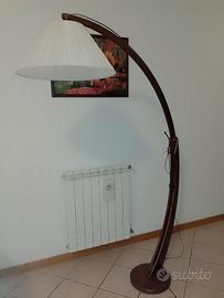 lampada curva 