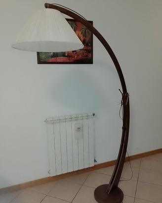 lampada curva 