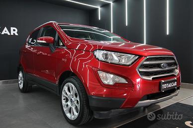 FORD ECOSPORT 1.0 125 CV TITANIUM
